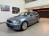 Usata BMW 120 163 CV (119 kW) 2006 Blu Utilitaria