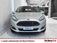 Usata Ford Fiesta Business Edition 75 CV (55 kW) 2013 Grigio Berlina