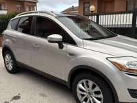 Usata Ford Kuga Titanium 136 CV (100 kW) 2010 Argento SUV