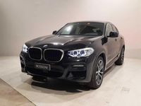 Usata BMW X4 M Sport 252 CV (185 kW) 2021 Nero SUV