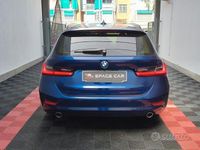 Usata BMW 318 Advantage 150 CV (110 kW) 2020 Blu Station wagon