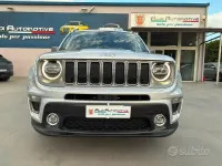 Usata Jeep Renegade Limited 130 CV (95 kW) 2021 Grigio SUV