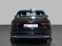 Usata Audi A3 Advanced Plus 150 CV (110 kW) 2025 Nero mito metallizzato Berlina