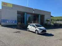 Usata Toyota Aygo X-clusiv 69 CV (50 kW) 2015 Bianco Utilitaria
