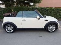 Usata Mini Cooper Cabriolet 111 CV (81 kW) 2012 Beige Cabrio