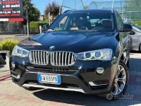 Usata BMW X3 xLine 190 CV (139 kW) 2014 Nero SUV