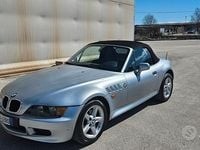Usata BMW Z3 116 CV (85 kW) 1998 Grigio Cabrio