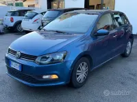 Usata VW Polo Trendline 60 CV (44 kW) 2016 Blu Berlina