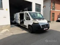 Usata Fiat Ducato 101 CV (74 kW) 2008 Bianco Furgone