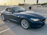 Usata BMW Z4 204 CV (150 kW) 2010 Blu/azzurro Cabrio