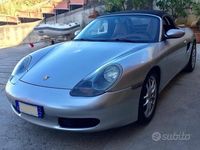 Usata Porsche Boxster 204 CV (150 kW) 1997 Grigio Cabrio
