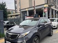 Usata Kia Sportage 116 CV (85 kW) 2013 Giallo SUV