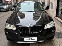 Usata BMW X3 Efficient Dynamics 184 CV (135 kW) 2012 Nero SUV