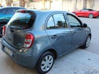 Usata Nissan Micra Comfort 80 CV (58 kW) 2011 Blu Utilitaria