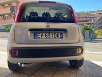 Usata Fiat Panda Lounge 69 CV (50 kW) 2014 Argento Utilitaria