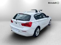 Usata BMW 118 Advantage 149 CV (109 kW) 2019 Alpinweiss iii pastello Utilitaria