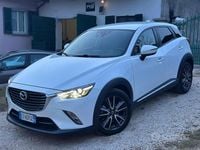 Usata Mazda CX-3 Exceed 105 CV (77 kW) 2015 Bianco SUV