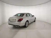 Usata Mercedes C180 122 CV (89 kW) 2019 Argento Berlina