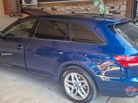 Usata Audi A4 122 CV (89 kW) 2017 Blu Station wagon