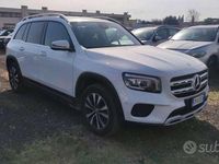 Usata Mercedes GLB200 Business 150 CV (110 kW) 2022 Bianco SUV