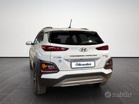 Usata Hyundai Kona Xpossible 177 CV (130 kW) 2018 Bianco SUV