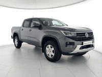Usata VW Amarok Life 205 CV (150 kW) 2024 Dark grey metallizzato Pick-up