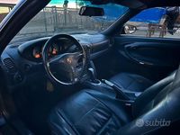 Usata Porsche 911 Carrera 4 Cabriolet 300 CV (220 kW) 2000 Nero Cabrio