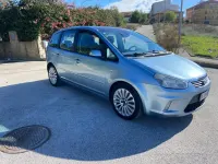 Usata Ford C-MAX Ghia 136 CV (100 kW) 2007 Blu Monovolume