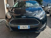 Usata Ford Fiesta 2015 Nero Berlina