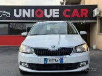 Usata Skoda Fabia Ambition 75 CV (55 kW) 2017 Bianco Berlina