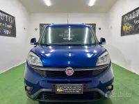 Käytetty Fiat Doblò Lounge 135 HP (99 kW) 2015 Sininen Tila-auto