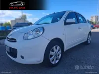 Usata Nissan Micra Acenta 98 CV (72 kW) 2011 Utilitaria