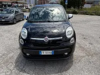Usata Fiat 500L Pop Star 95 CV (69 kW) 2017 Nero Monovolume