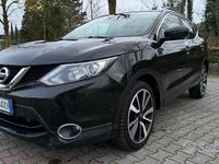Usata Nissan Qashqai Tekna 130 CV (95 kW) 2018 Nero SUV