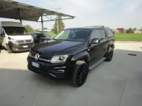 Usata VW Amarok Comfortline 204 CV (150 kW) 2021 Nero Pick-up