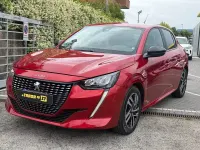 Usata Peugeot 208 Active 75 CV (55 kW) 2023 Rosso Utilitaria
