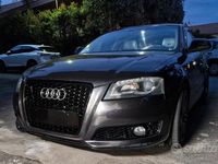 Usata Audi A3 S-Line 140 CV (102 kW) 2009 Grigio Utilitaria
