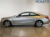 Usata Mercedes E250 204 CV (150 kW) 2009 Argento Coupé