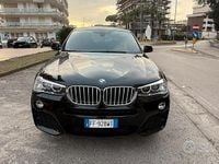 Usata BMW X4 M Sport 249 CV (183 kW) 2016 Nero SUV