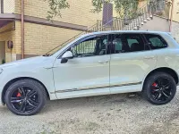 Usata VW Touareg Executive 204 CV (150 kW) 2014 Bianco SUV