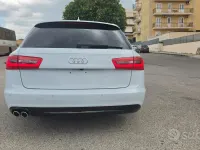 Usata Audi A6 190 CV (139 kW) 2015 Bianco Station wagon