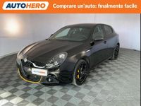 Usata Alfa Romeo Giulietta Sprint 120 CV (88 kW) 2020 Nero Utilitaria