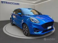 Usata Ford Puma ST-Line 125 CV (91 kW) 2023 Blu metallizzato SUV