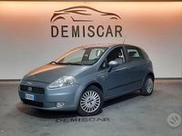 Usata Fiat Grande Punto Active 65 CV (47 kW) 2006 Grigio Utilitaria