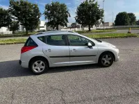 Usata Peugeot 207 73 CV (53 kW) 2010 Argento Station wagon