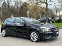 Usata Mercedes A180 Advanced 108 CV (79 kW) 2015 Nero Berlina