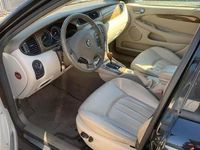 Usata Jaguar X-type 196 CV (144 kW) 2002 Nero Berlina