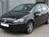 Usata VW Golf VII Comfortline 105 CV (77 kW) 2012 Nero Berlina