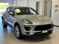 Usata Porsche Macan 250 CV (183 kW) 2017 Argento SUV