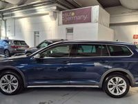 Usata VW Passat Alltrack 190 CV (139 kW) 2020 Blu/azzurro Station wagon